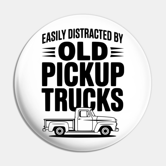 Easily Distracted by Old Pickup Trucks Pin by Frank Ring