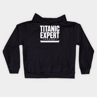 Titanic Expert Kids Hoodie