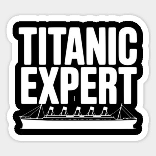 Titanic Expert Magnet