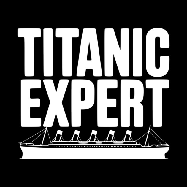 Titanic Expert by Frank Ring