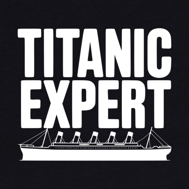 Titanic Expert by Frank Ring