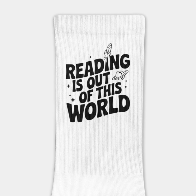 Reading is Out of This World by Frank Ring