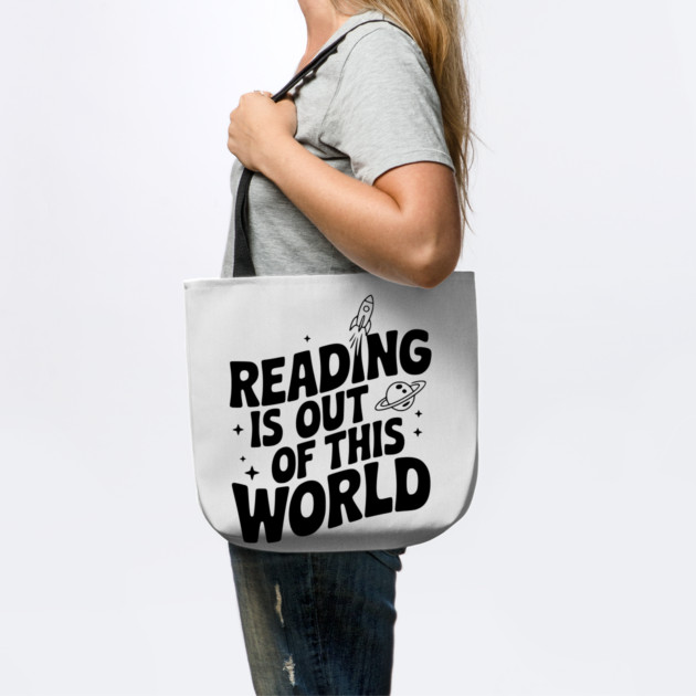 Reading is Out of This World by Frank Ring