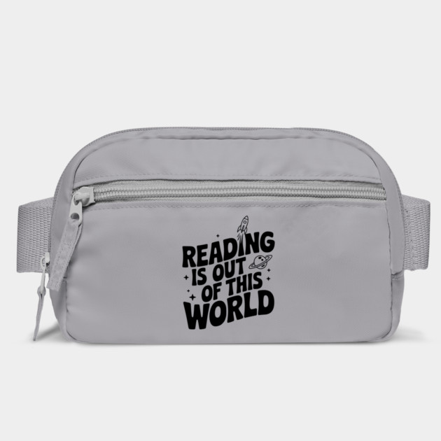 Reading is Out of This World by Frank Ring