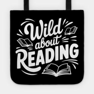 Wild about Reading Tote