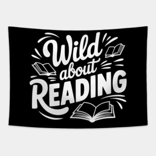 Wild about Reading Tapestry