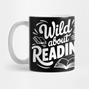 Wild about Reading Mug