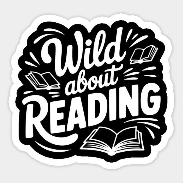 Wild about Reading Magnet by Frank Ring