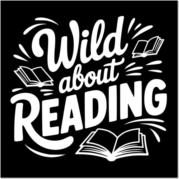 Wild about Reading Wall Art by Frank Ring