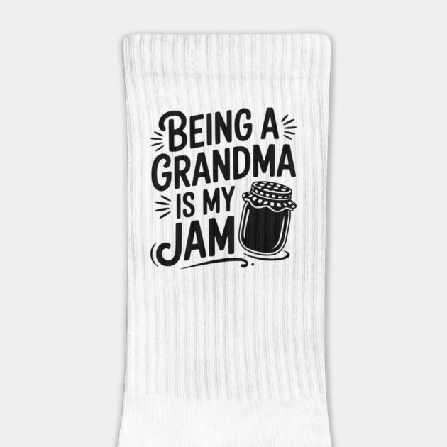 Being a Grandma is My Jam by Frank Ring