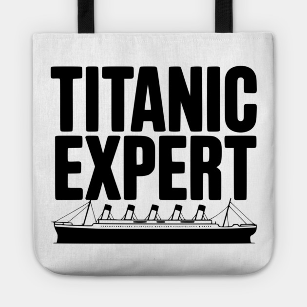 Titanic Expert Tote by Frank Ring
