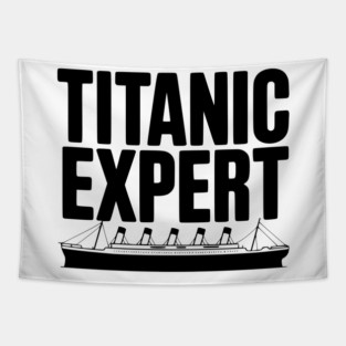 Titanic Expert Tapestry