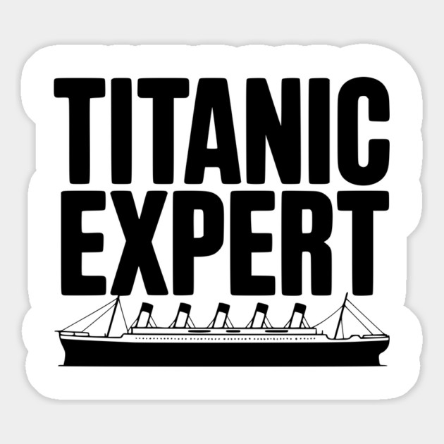 Titanic Expert Magnet by Frank Ring