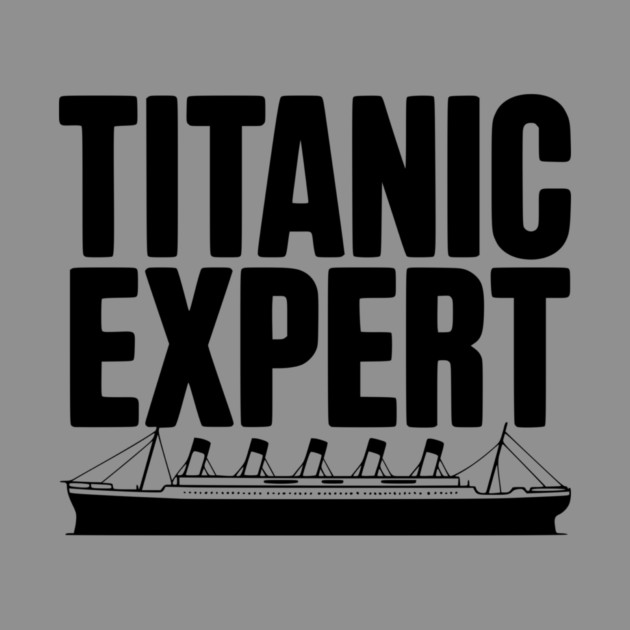 Titanic Expert by Frank Ring