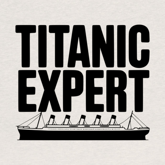 Titanic Expert by Frank Ring