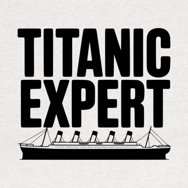 Titanic Expert by Frank Ring