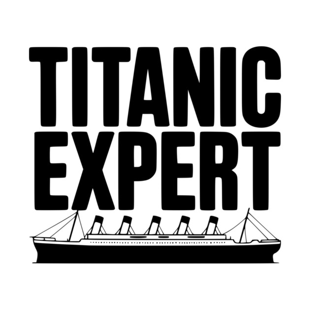 Titanic Expert by Frank Ring
