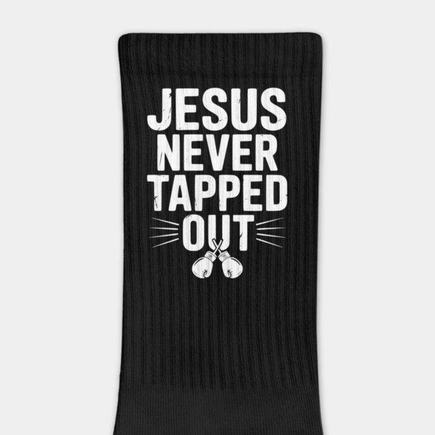 Jesus Never Tapped Out by Frank Ring
