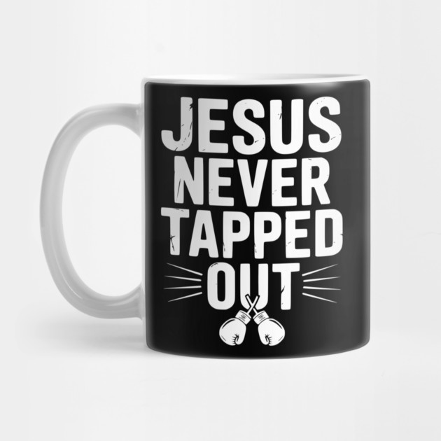 Jesus Never Tapped Out by Frank Ring