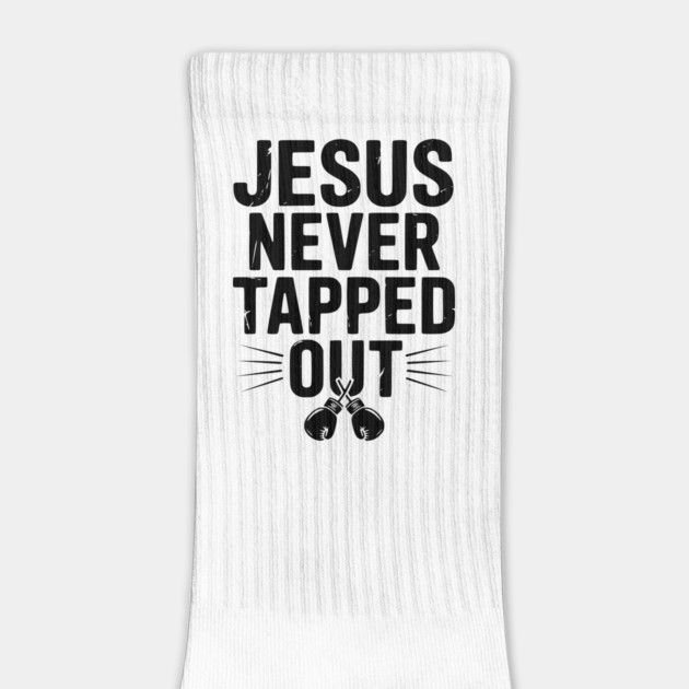 Jesus Never Tapped Out by Frank Ring