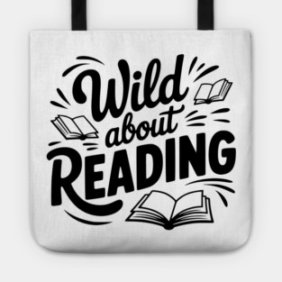 Wild about Reading Tote