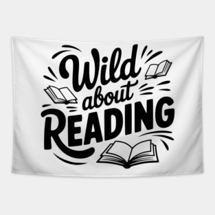 Wild about Reading Tapestry