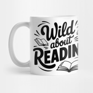 Wild about Reading Mug