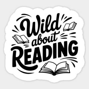 Wild about Reading Magnet