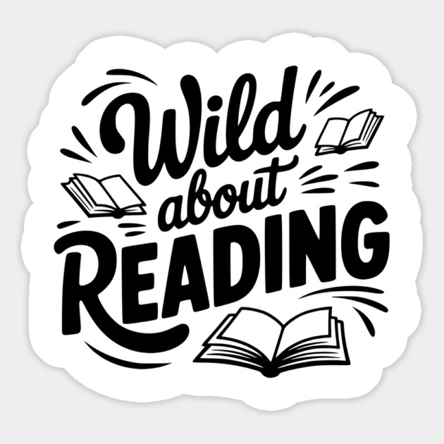 Wild about Reading Magnet by Frank Ring