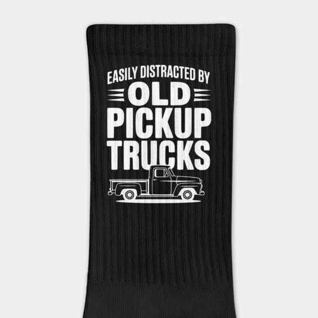 Easily Distracted by Old Pickup Trucks by Frank Ring