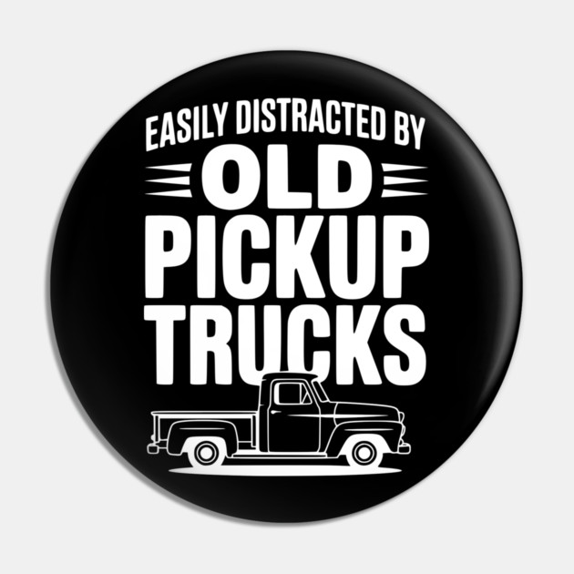 Easily Distracted by Old Pickup Trucks Pin by Frank Ring