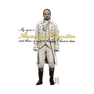 Hamilton: My Name is Alexander Hamilton T-Shirt
