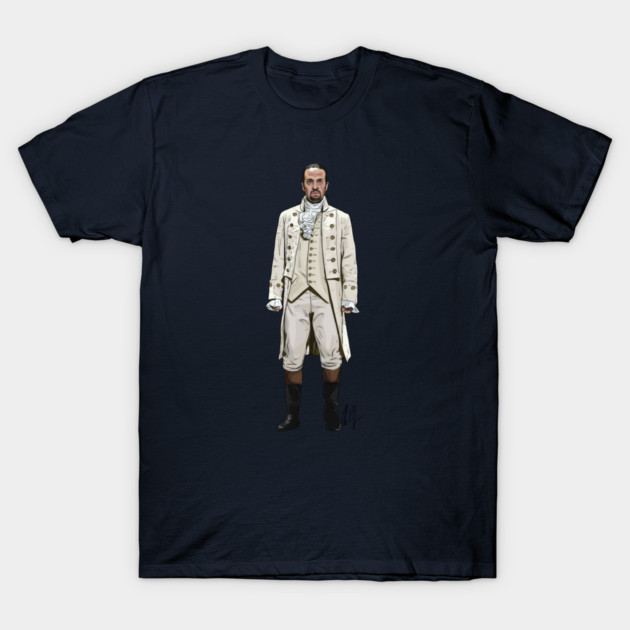 Hamilton: My Shot T-Shirt by 51Deesigns