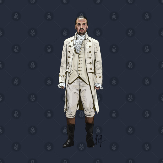 Hamilton: My Shot by 51Deesigns