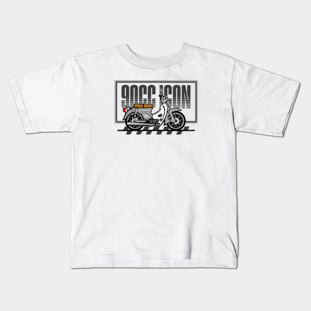 Honda C90 Kids T-Shirt by monsalveautos