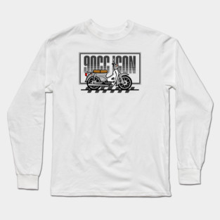 Honda C90 Long Sleeve T-Shirt