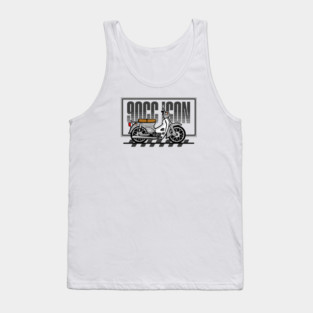 Honda C90 Tank Top