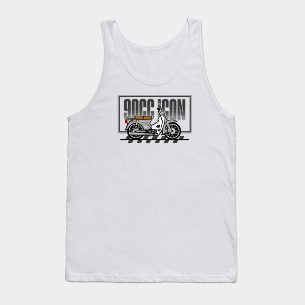 Honda C90 Tank Top by monsalveautos