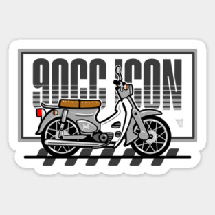 Honda C90 Sticker