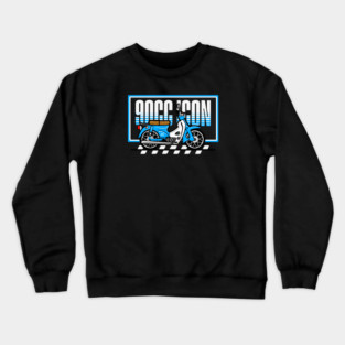 Honda Motorcycle Crewneck Sweatshirt