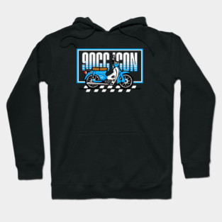Honda Motorcycle Hoodie