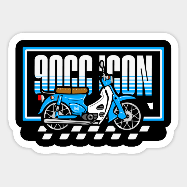 Honda Motorcycle Sticker by monsalveautos