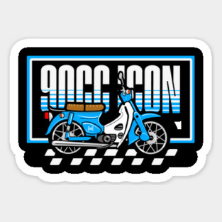 Honda Motorcycle Magnet