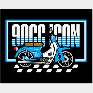 Honda Motorcycle Posters and Art