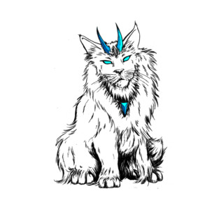 Izrral, Queen of the Ice Cats T-Shirt