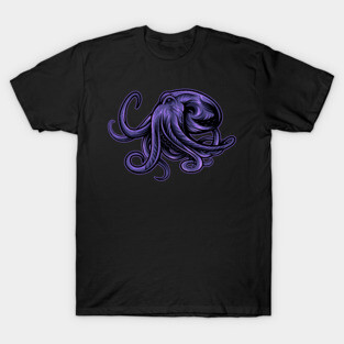 Purple octopus T-Shirt
