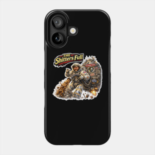 Space Shitter's Full Phone Case