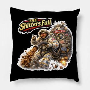 Space Shitter's Full Pillow