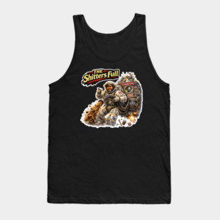 Space Shitter's Full Tank Top