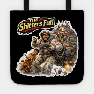 Space Shitter's Full Tote